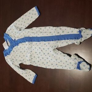 Baby Gymboree size 6-9 mos. Sleeper.